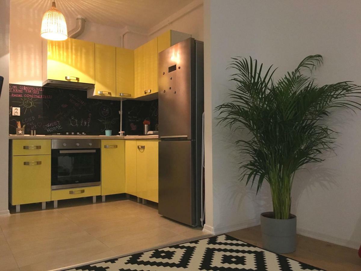 Luxury Apartment With Pool In North Bucharest Cretuleasca Eksteriør bilde